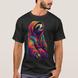 Camiseta preguiça-seca