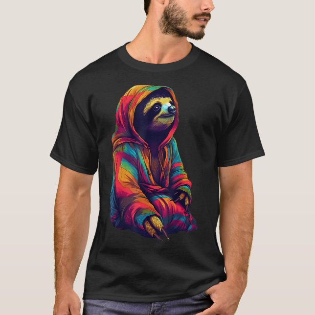 Camiseta preguiça-seca (Frente)