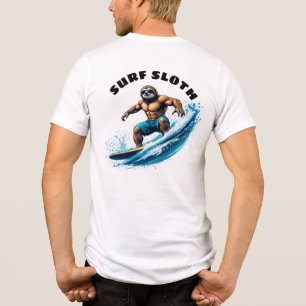 Camiseta Preguiça Surfista
