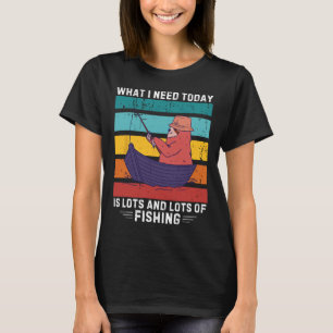 Camiseta Preguiça Vintage O Que Eu Preciso Hoje É Muitos E 