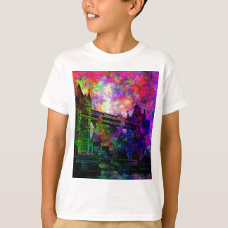 Camiseta Preguiças gigantes coloridas