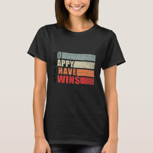 Camiseta Preguiçosa Citação Revelatória Tão Feliz Que Tenho