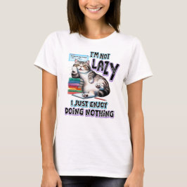 Camiseta Preguiçoso