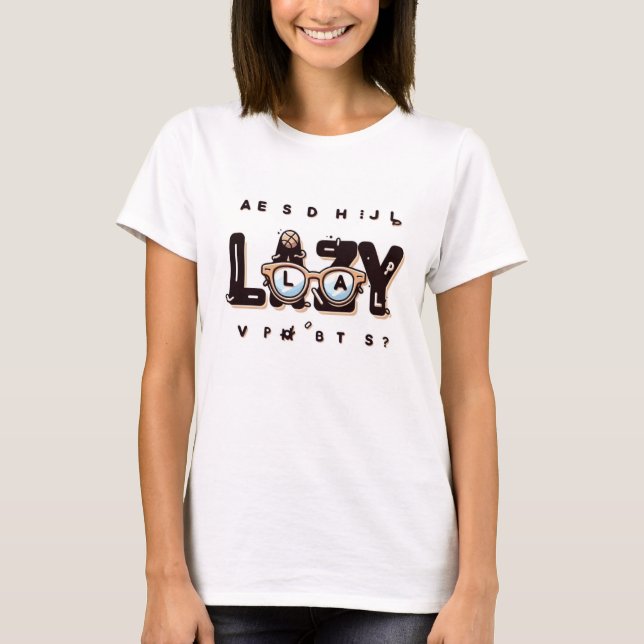 Camiseta Preguiçoso (Frente)