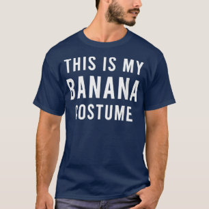 Camiseta Preguiçoso Banana Tree Costume Engraçado Trick Tre