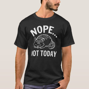 Camiseta Preguiçoso Gato Cansado