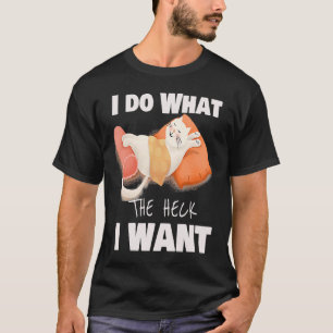 Camiseta Preguiçoso Posso Fazer O Que Quero
