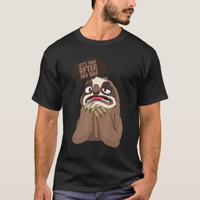 Camiseta Preguiçoso Sleepant Ignorant Sloth (Frente)
