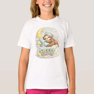 Camiseta Preguiçoso Sonolento