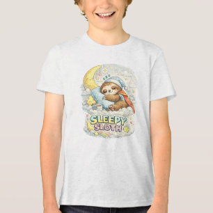 Camiseta Preguiçoso Sonolento