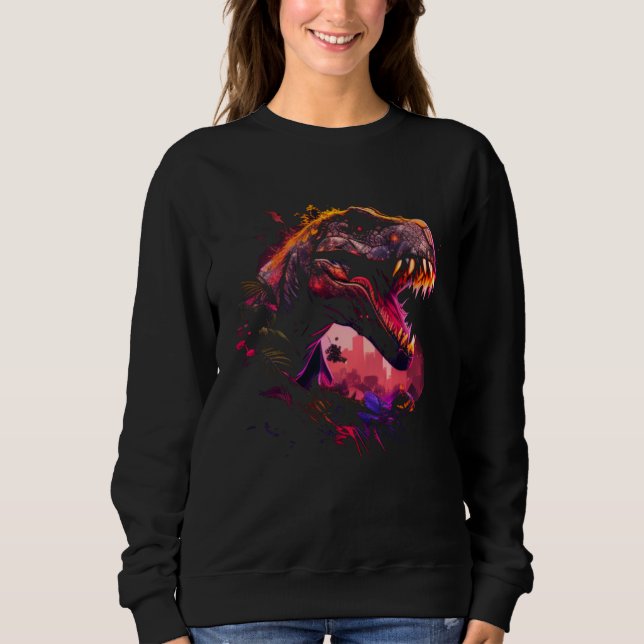 Camiseta Prehistoric dinosaurs (Frente)