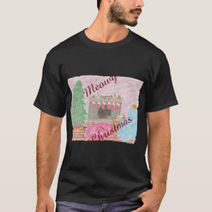 Camiseta prejuízo Gatinho-mas (Natal)