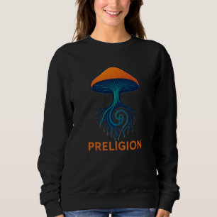 Camiseta Preligion - Camisola Suave Esporos De Cogumelo