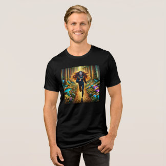 Camiseta Preligion - logotipo de Cogumelo