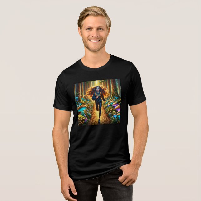 Camiseta Preligion - logotipo de Cogumelo (Frente Completa)