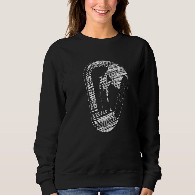 Camiseta Prem sobe a silhueta de montanha (Frente)