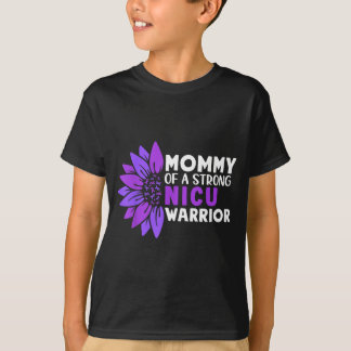 Camiseta Prematurity Awareness Mommy Nicu Warrior Preemie