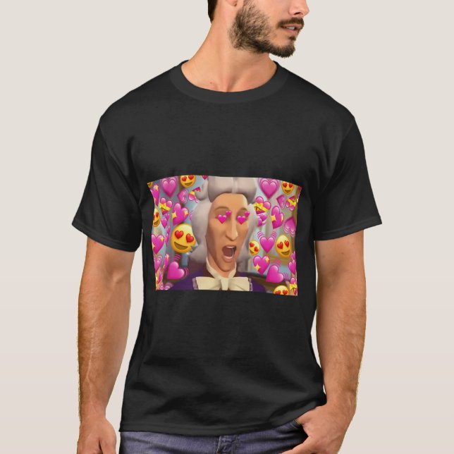 Camiseta Preminger Heart Emoji (Frente)