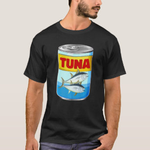Camiseta Prêmio à pesca do atum rabilho enlatado