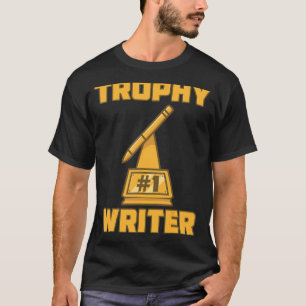 Camiseta Prêmio C de Participação do Prêmio de Escritor Tro