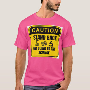 Camiseta Prêmio Caution Science In Progress 210