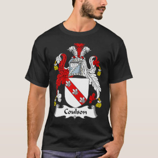 Camiseta Prêmio Coulson Casaco de Detenção Familiar de Arma