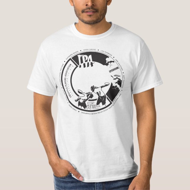 Camiseta Prêmio de 2008 designs - GBros (Frente)