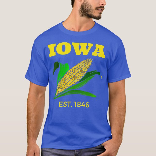 Camiseta Prêmio de Agricultura de Iowa Corn (Frente)