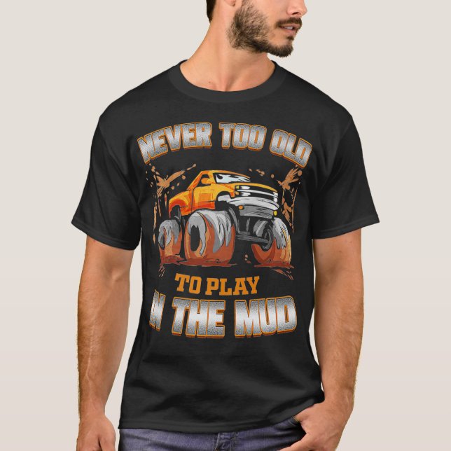 Camiseta Prêmio de Campanha de Mudança de Lama (Frente)