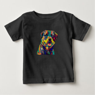 Camiseta prêmio de cão rottweiler