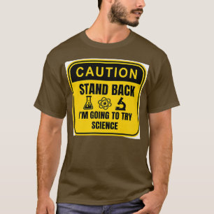 Camiseta Prêmio de Ciência de Precaução em Andamento 2006