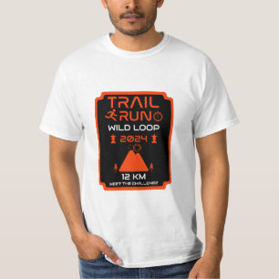 Camiseta Prêmio de Concorrência de Rastreamento