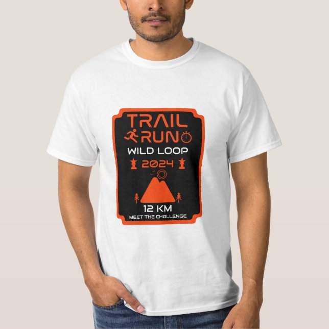 Camiseta Prêmio de Concorrência de Rastreamento (Frente)