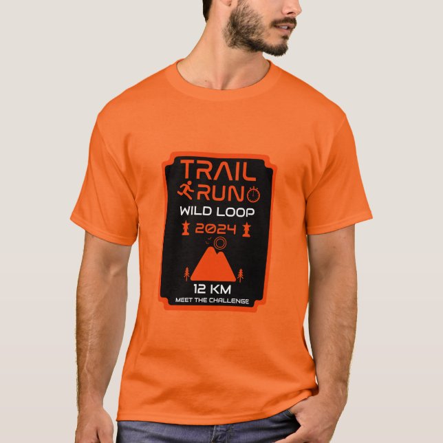 Camiseta Prêmio de Concorrência de Rastreamento (Frente)