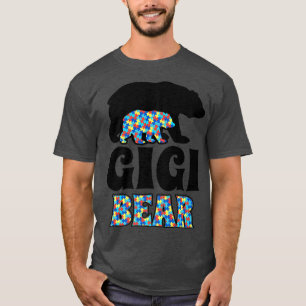 Camiseta Prêmio de Consciência de Ursos Gigi