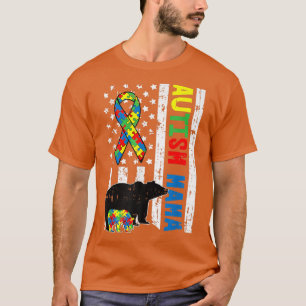 Camiseta Prêmio de Consciência Familiar do Autismo da Mãe B