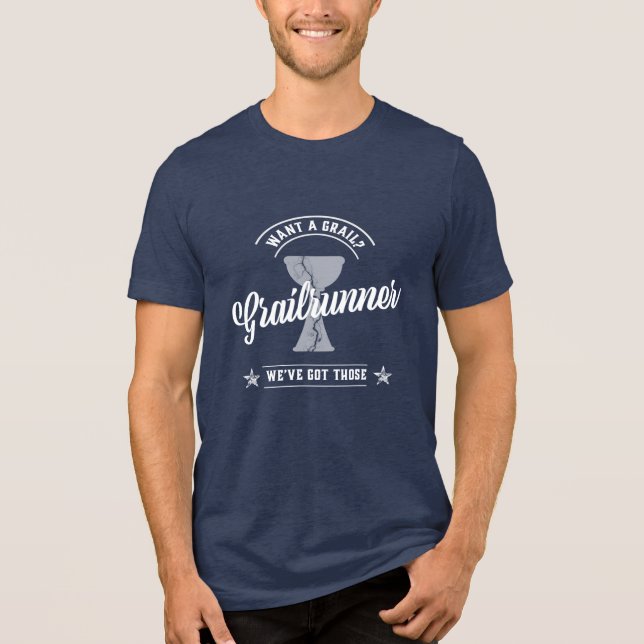 Camiseta Prêmio de corredor (Frente)