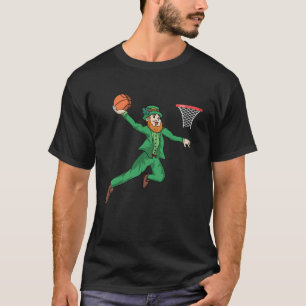 Camiseta Prêmio de Dia de São Patrício Dunk Leprechaun