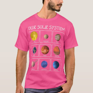 Camiseta Prêmio de Espaço Exterior da Ciência
