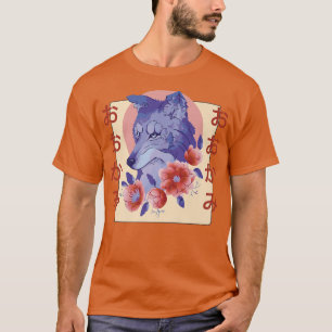 Camiseta Prêmio de Flor Japonês Aestético 66