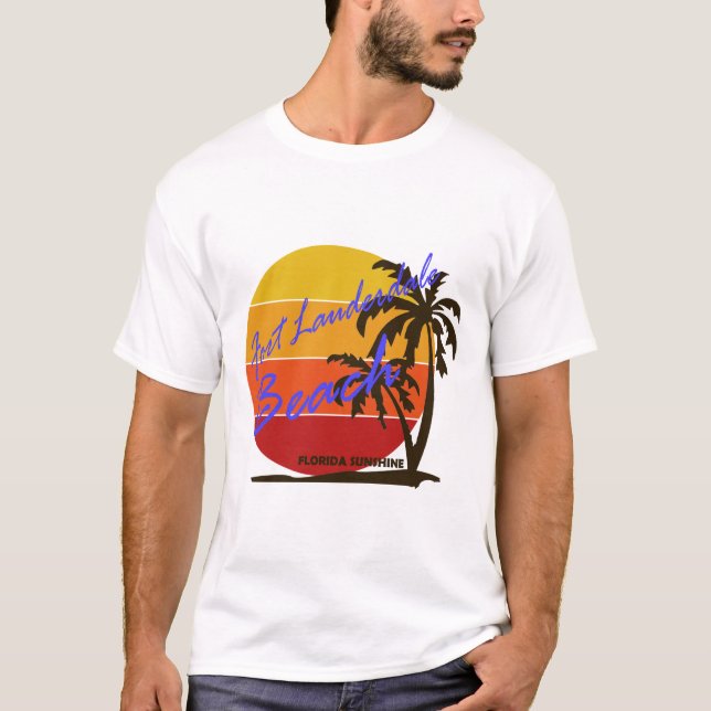 Camiseta Prêmio de Forte de Verão - Flórida (Frente)