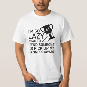 Camiseta Prêmio de Lazy