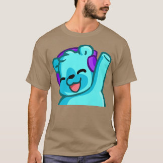 Camiseta Prêmio de Luz do Urso Feliz