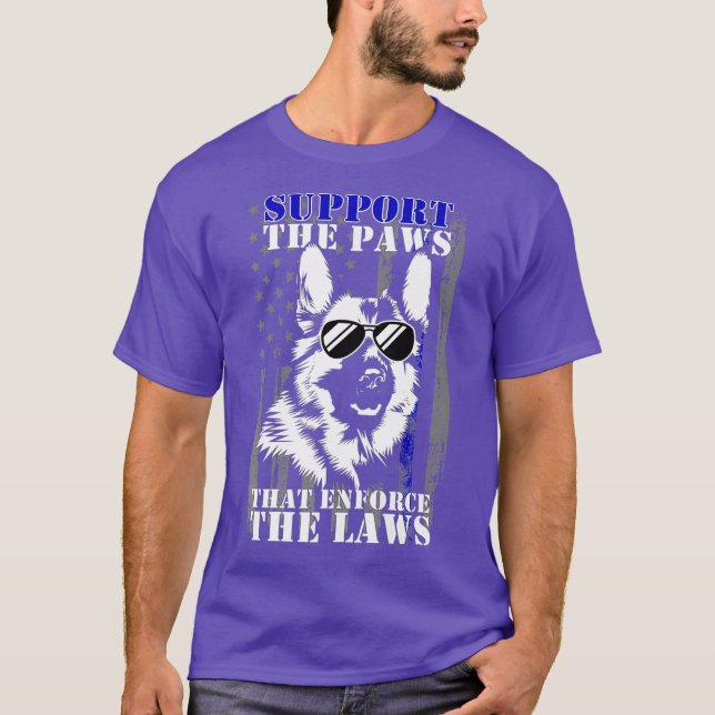 Camiseta Prêmio de Oferta de German shepherd da Unidade de  (Frente)