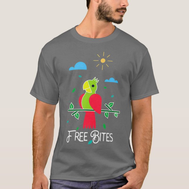 Camiseta Prêmio de Papagaio Gratuito (Frente)