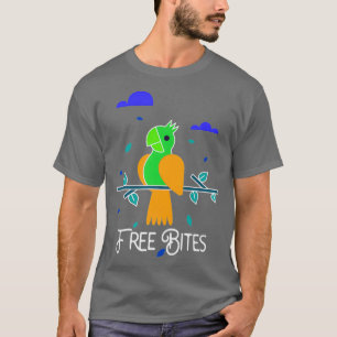 Camiseta Prêmio de Papagaio Gratuito