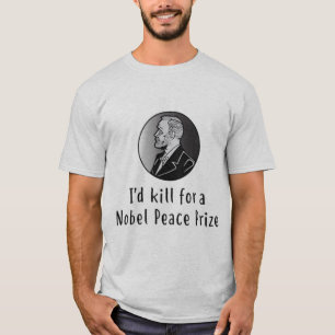 Camiseta Prêmio de paz de Nobel