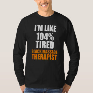Camiseta Prêmio de Terapêutica de Massagem Terapêutica de B