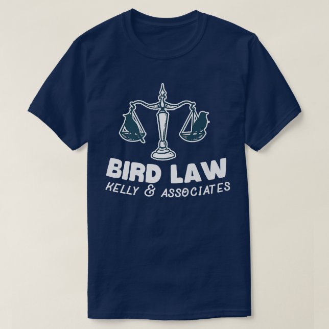 Camiseta Prêmio Funny Bird Law (Frente do Design)