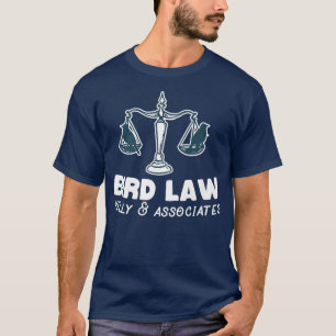 Camiseta Prêmio Funny Bird Law